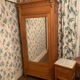 Henry 2 style wardrobe and bedside table circa 1900