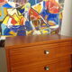 Vintage 1960s chest odf drawers