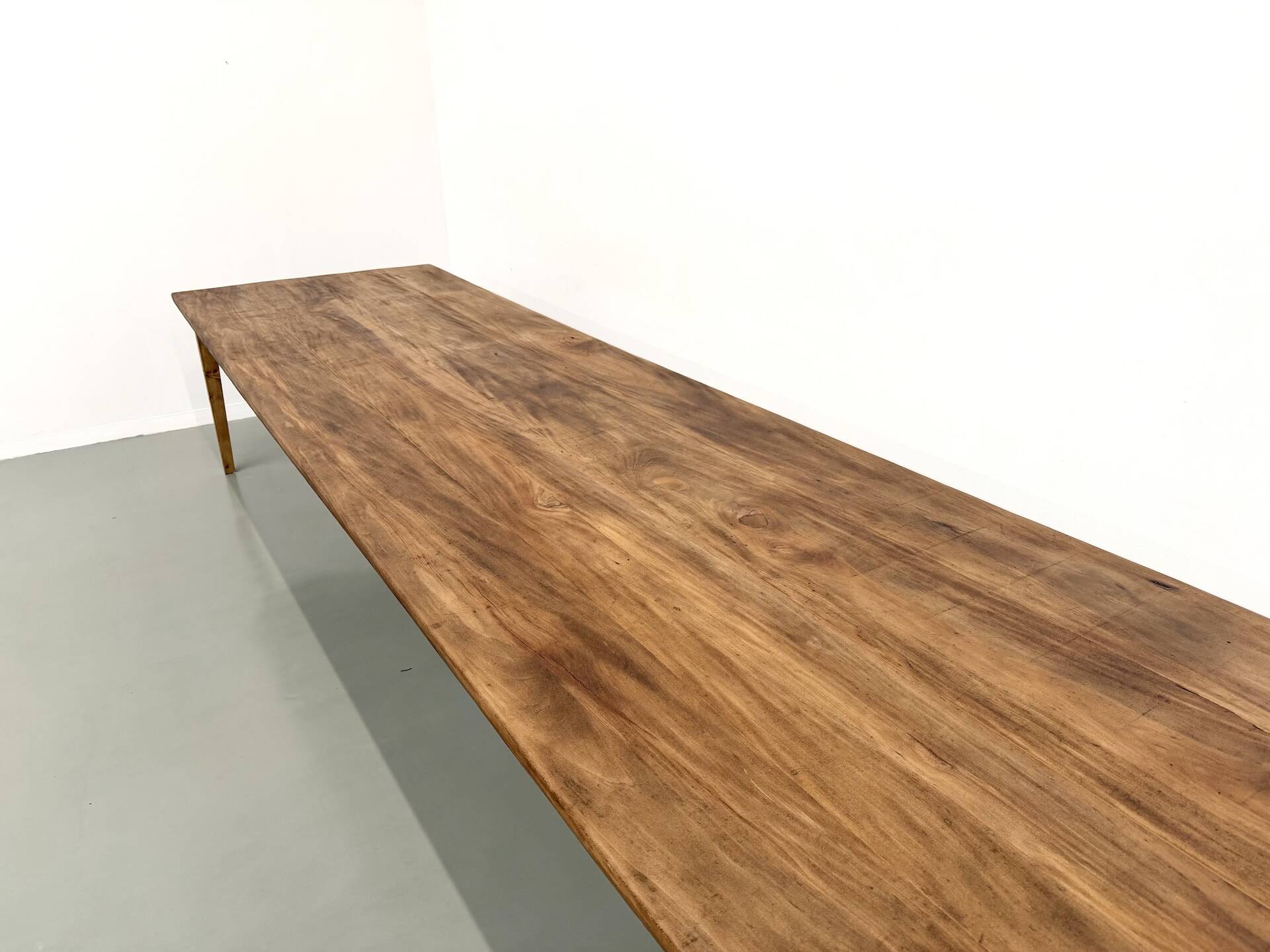 Large XXL Farm Table 4 Metres in Solid Chestnut