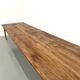 Large XXL Farm Table 4 Metres in Solid Chestnut