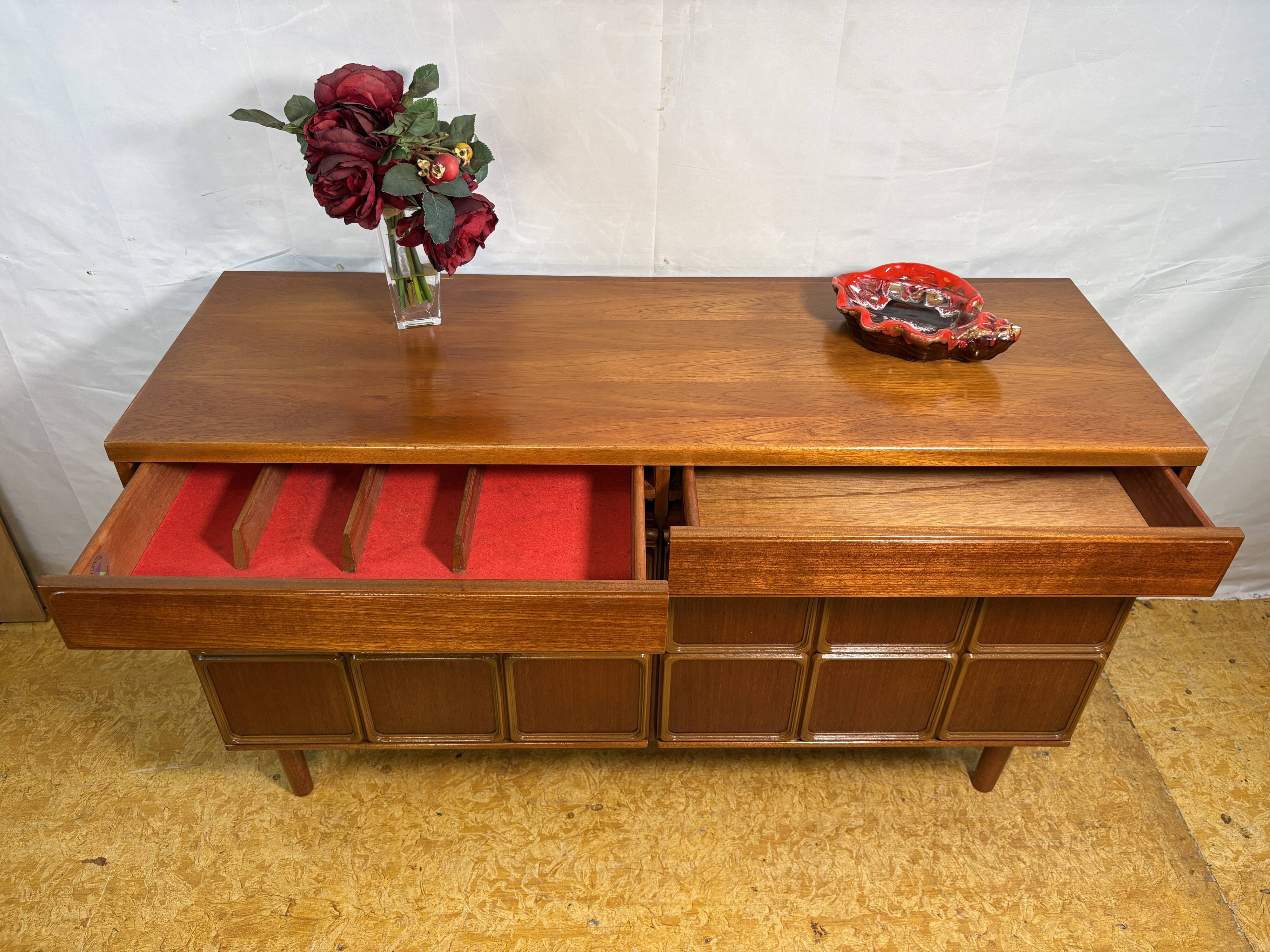 Vintage A.H. McIntosh Teak Sideboard | 1970 | Scandinavian & Danish Design