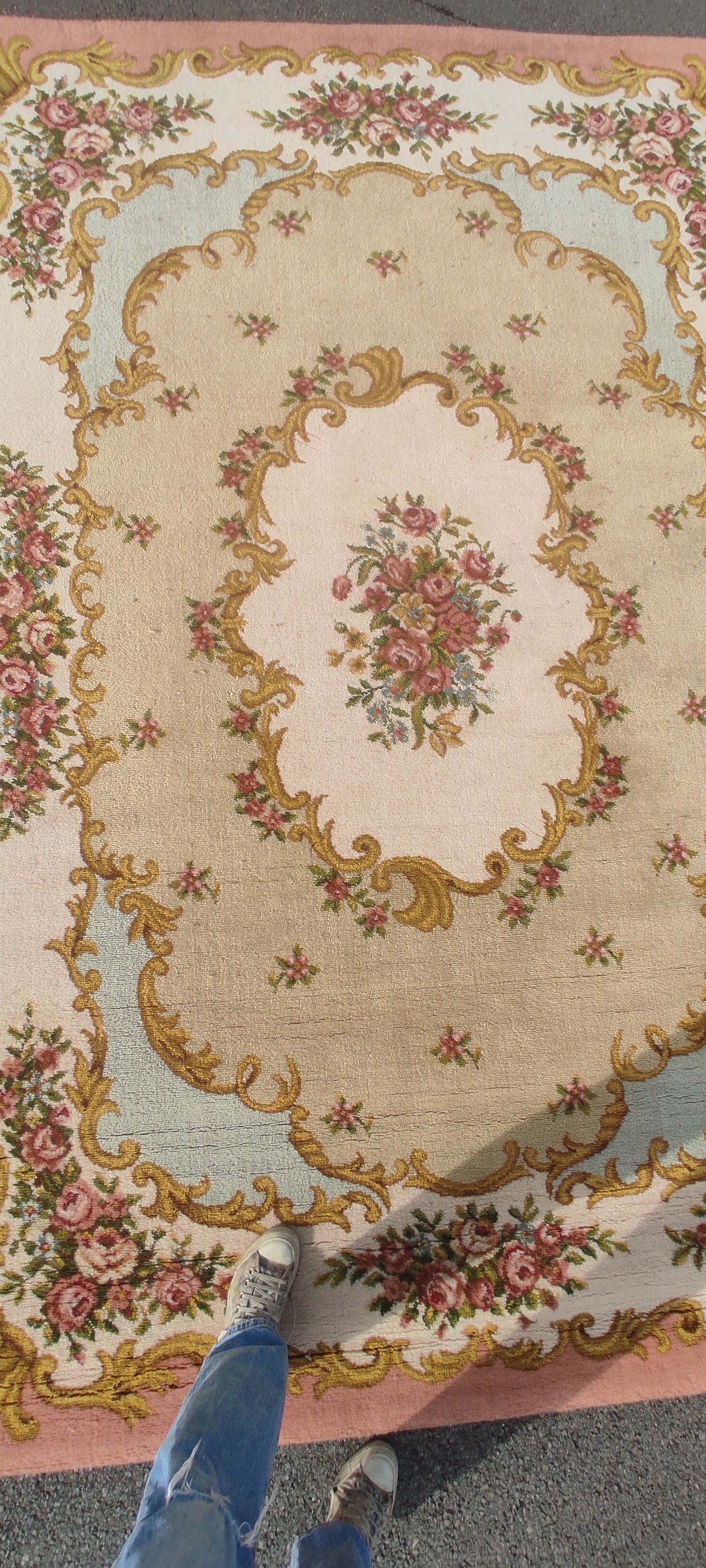 Carpet, 80s, made in Belgium