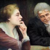 August Hermann Knoop "The prenuptial agreement"