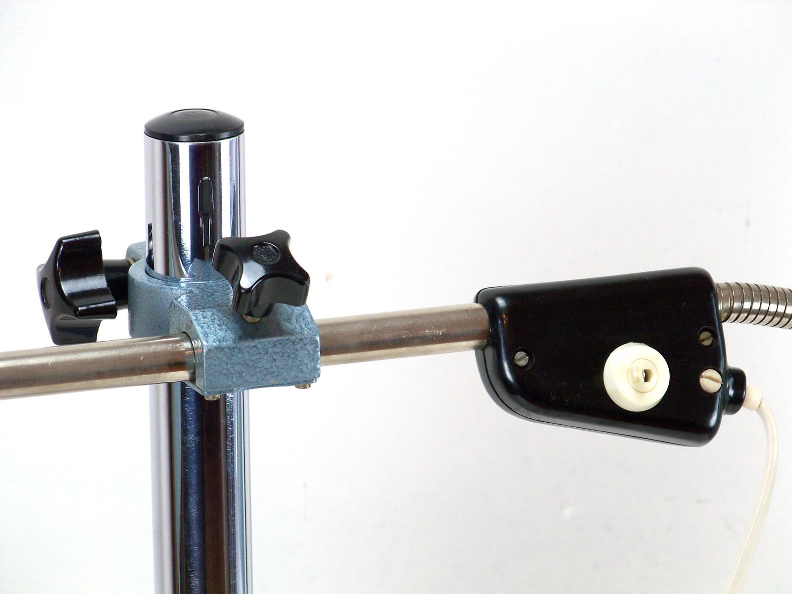 Double s Czechoslovakia 1970 desk lamp