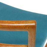 Four 1960s Danish Dining Chairs by Johannes Andersen for Bernhard Pedersen