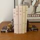 Pair of marble bookends (1930s)