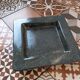 Centrepiece or large ceramic catchall in glazed ceramic signed Vila Clara.