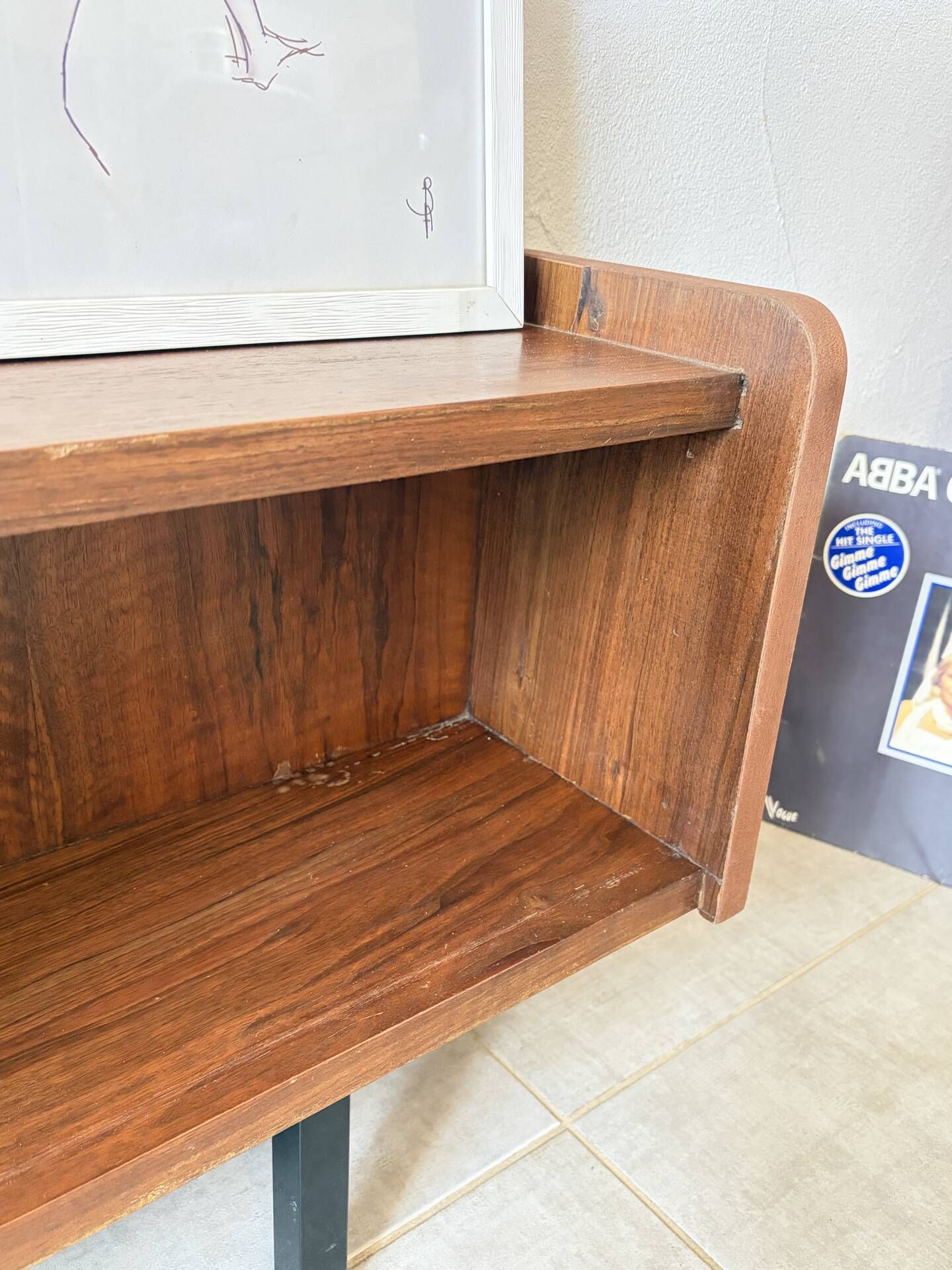 Enfilade basse vintage ( peu profonde )