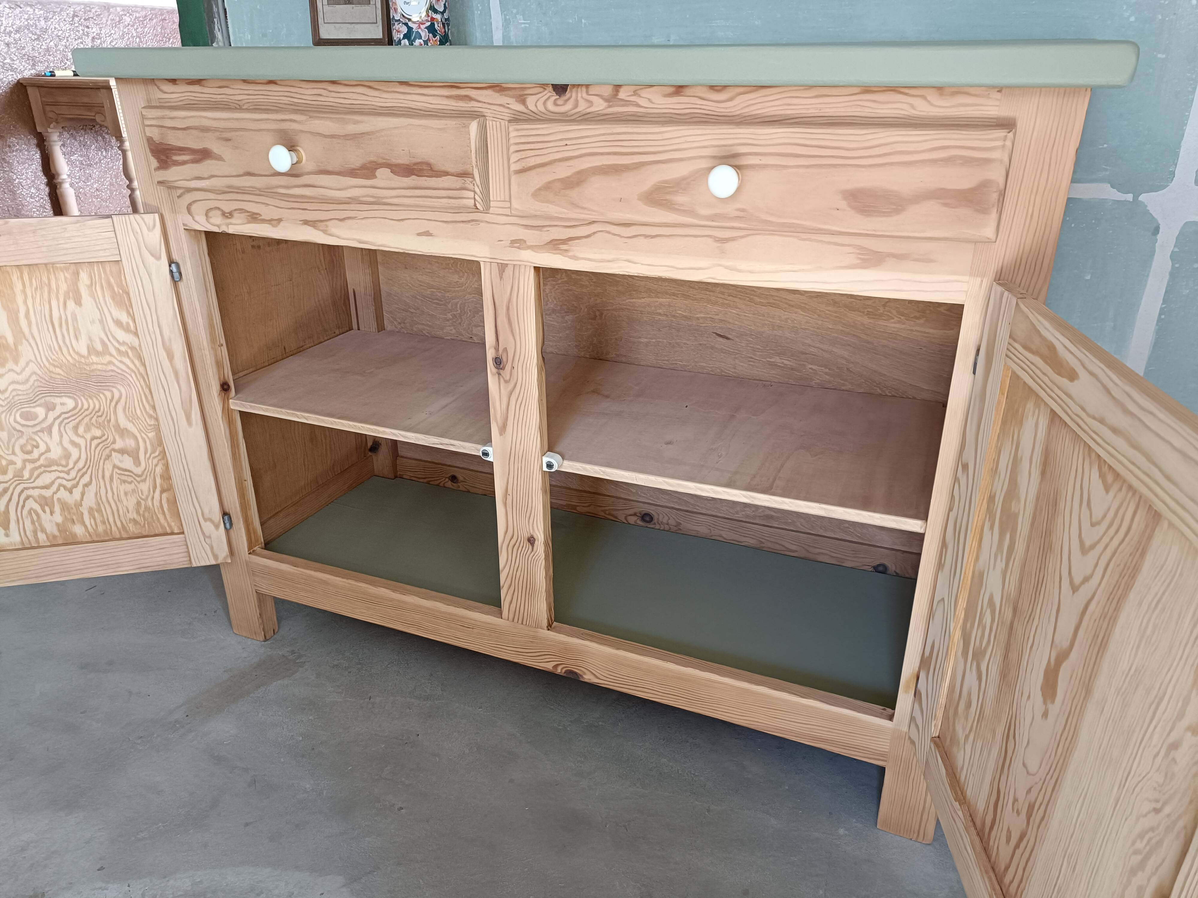Renovated buffet