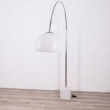 Vintage 70's arc lamp adjustable italian design