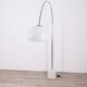 Vintage 70's arc lamp adjustable italian design