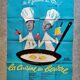 original poster 1963 model A la cuisine au beurre Fernandel Bourvil 120x160 cm