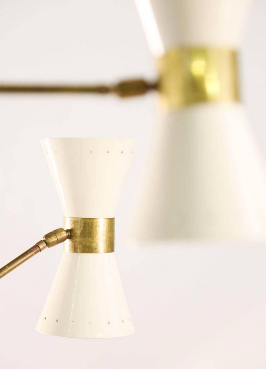 Wall lamp in the style of Italian creations of the 50s