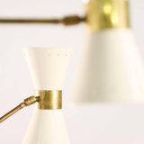 Wall lamp in the style of Italian creations of the 50s