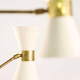 Wall lamp in the style of Italian creations of the 50s