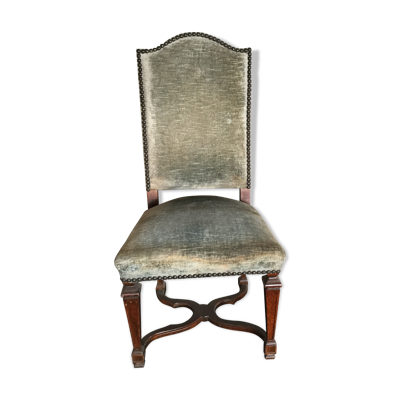 chaise de style Louis XIV