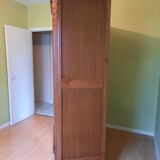 3-door art deco cabinet