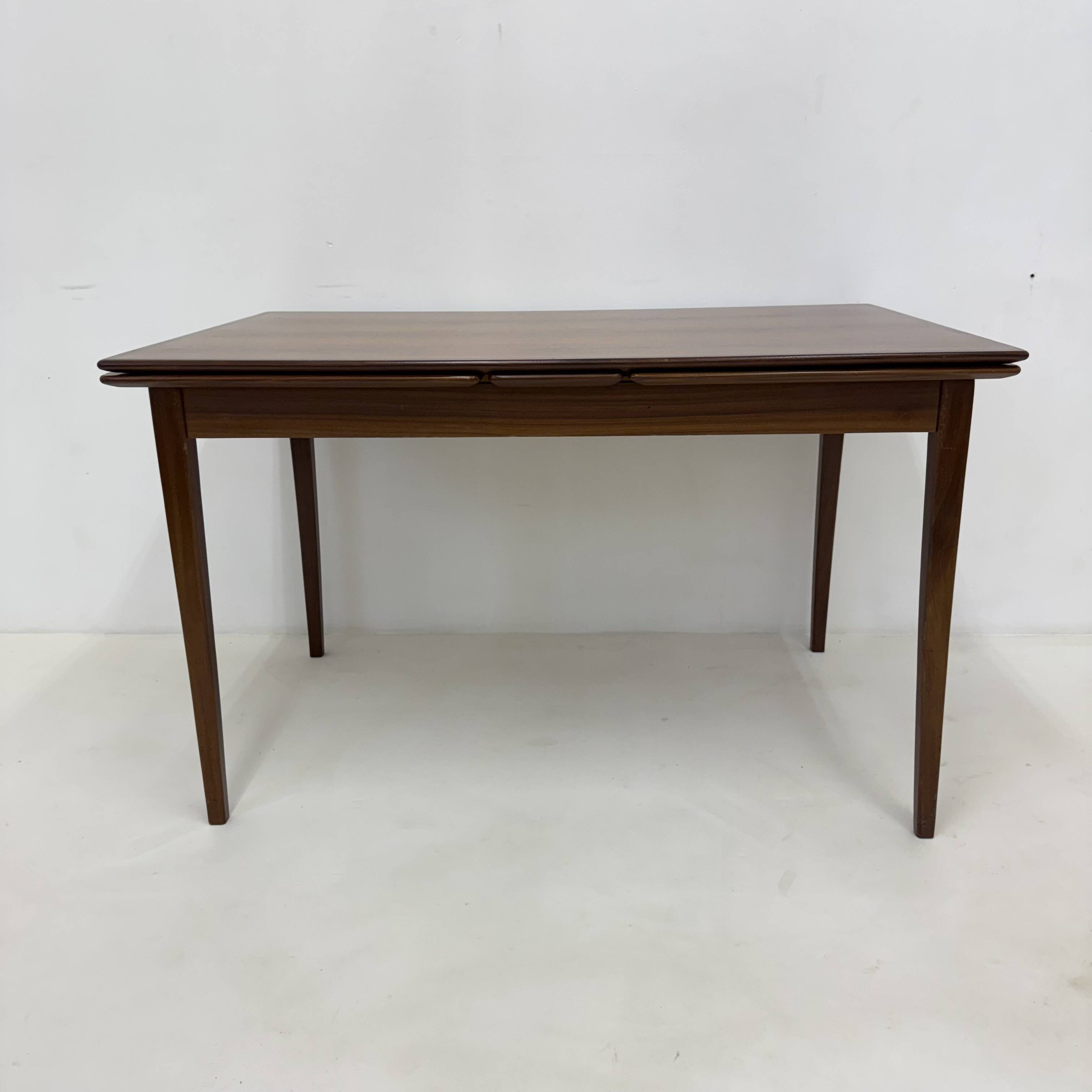 Vintage extendable wooden dining table , 1960's