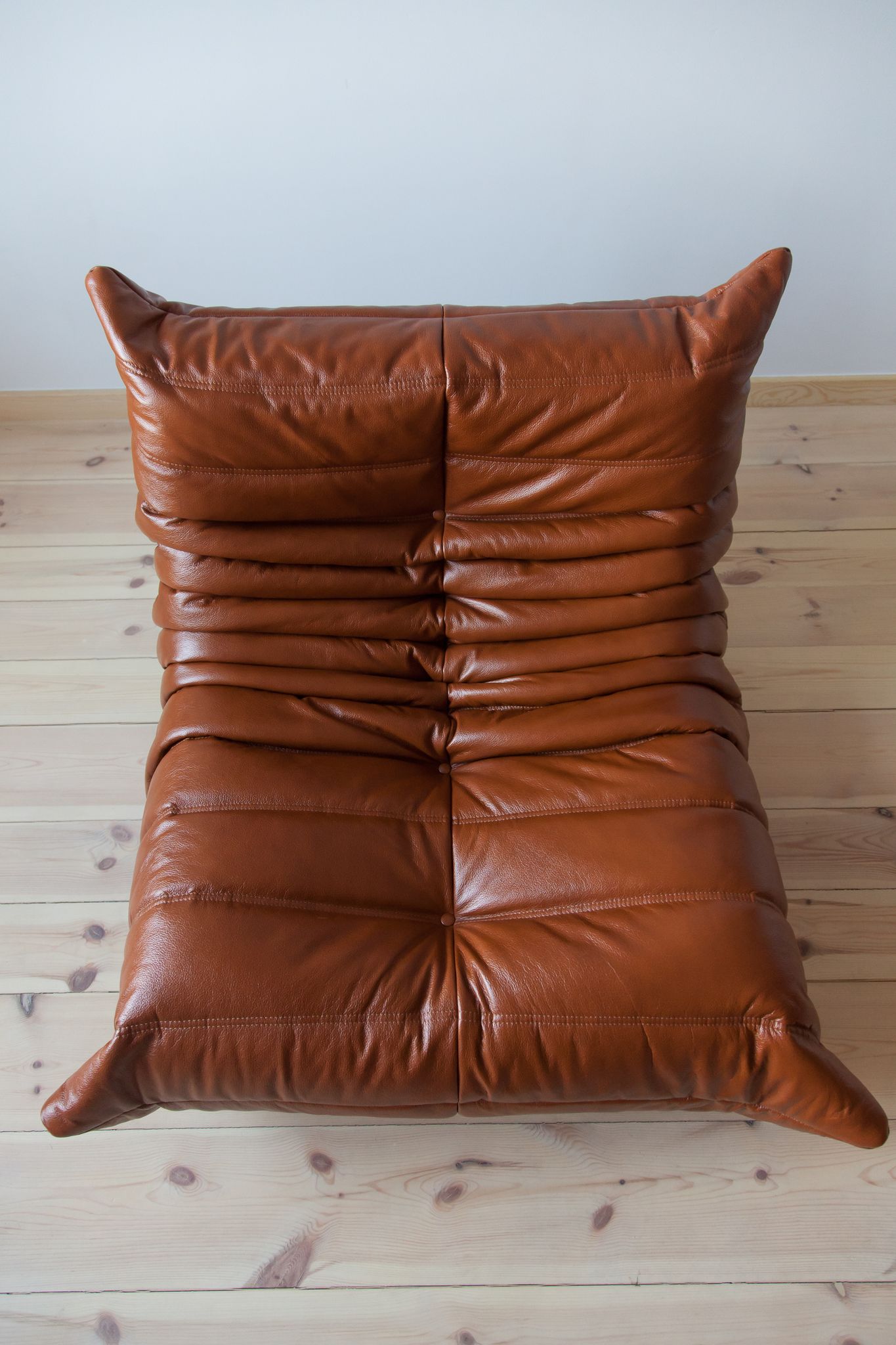 2 seater sofa and armchair Togo  designed by Michel Ducaroy 1973