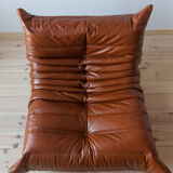 2 seater sofa and armchair Togo  designed by Michel Ducaroy 1973