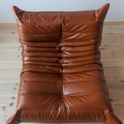 2 seater sofa and armchair Togo  designed by Michel Ducaroy 1973
