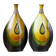 Late 20th Century African Vases, 1950s, Set of 2