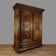 Armoire Bourguignonne époque Louis XIII A Pointes De Diamant