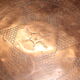 Former tray of the maghreb in copper