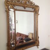 closed mirror Napoleon III 145 cm X 103 cm