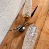 Pair of double rockabilly sconces