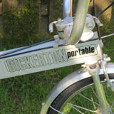 1970s aluminium fold up bike Bickerton portable