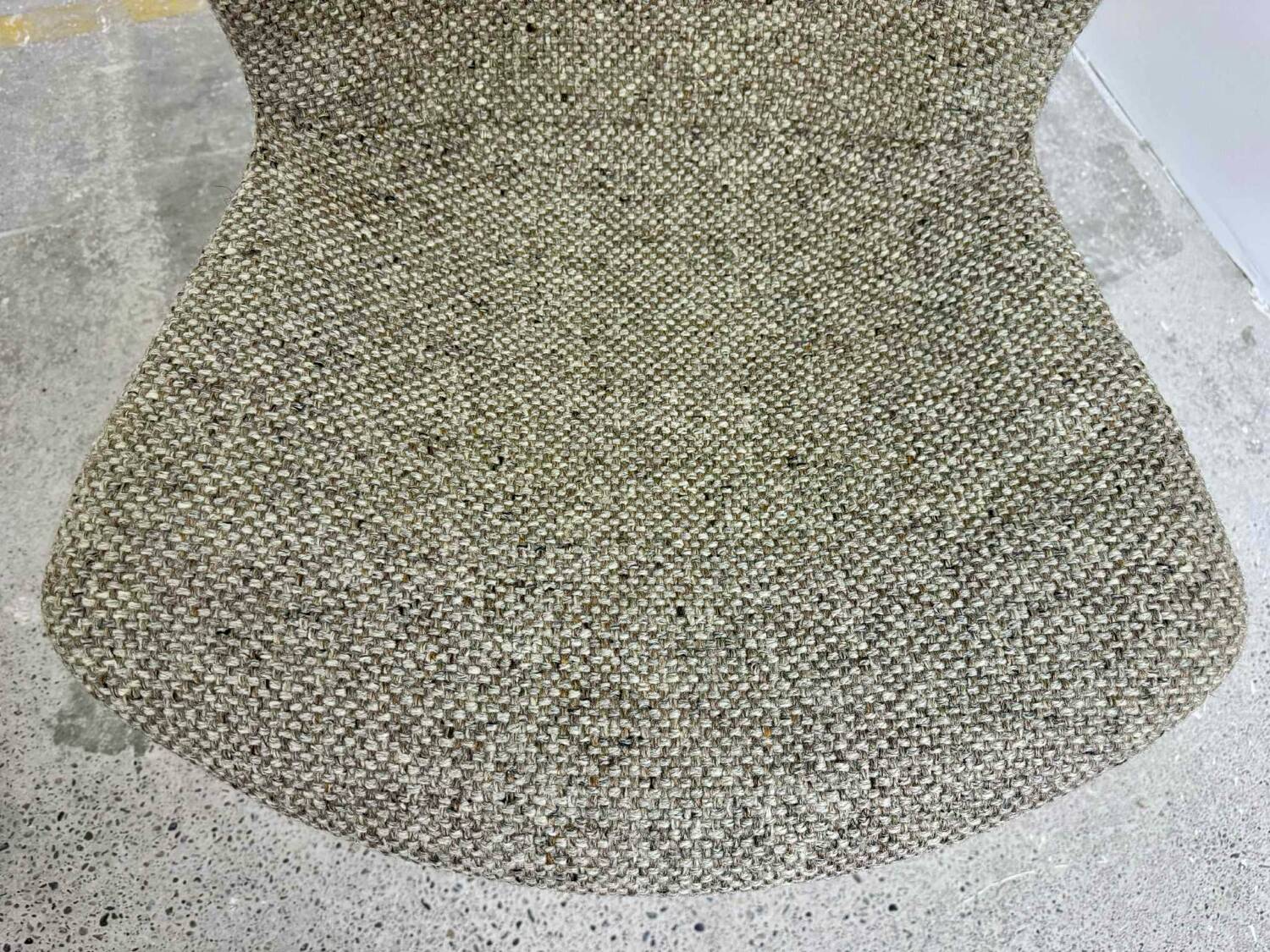 Set of 10 Wire chairs by Harry Bertoia for Knoll