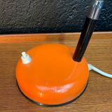 Vintage orange desk lamp