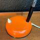 Vintage orange desk lamp