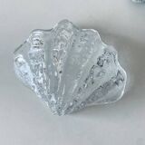 Glass holy water stoup