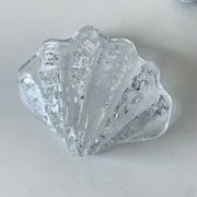 Coquillage bénitier en verre
