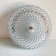 APPLIQUE Semi-Crystal Ceiling Light 1950s