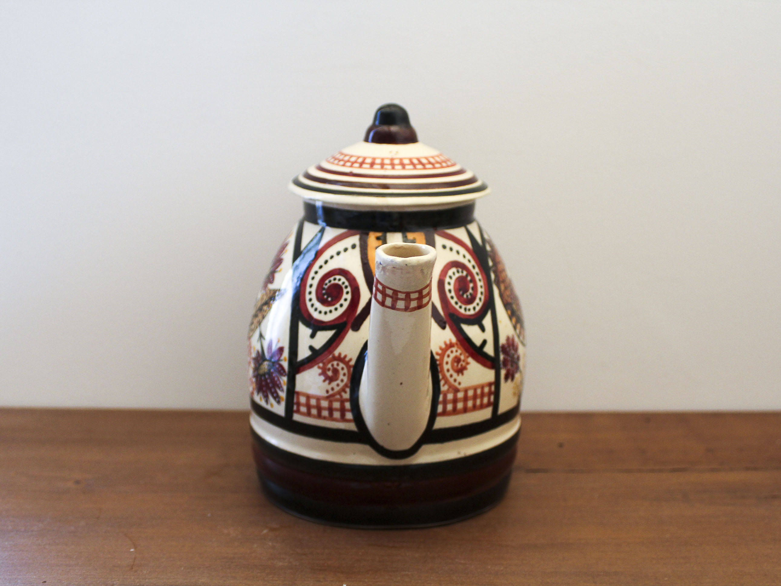 Paul Fouillen Quimper coffee service 40s