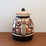 Paul Fouillen Quimper coffee service 40s