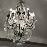 Tassel chandelier