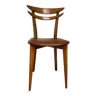 Vintage - Chaise à double dossier ovale - années 50