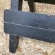 Folding stool in vintage canning