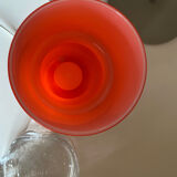 Fitz lamp in orange glass Vintage Habitat