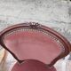 Set of 3 Louis Philippe style chair in walnut
