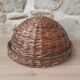 Wicker tray bell