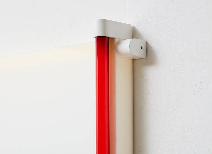 Aldo van den Nieuwelaar rare 'Outline' Light Object for Nila Lights 1983