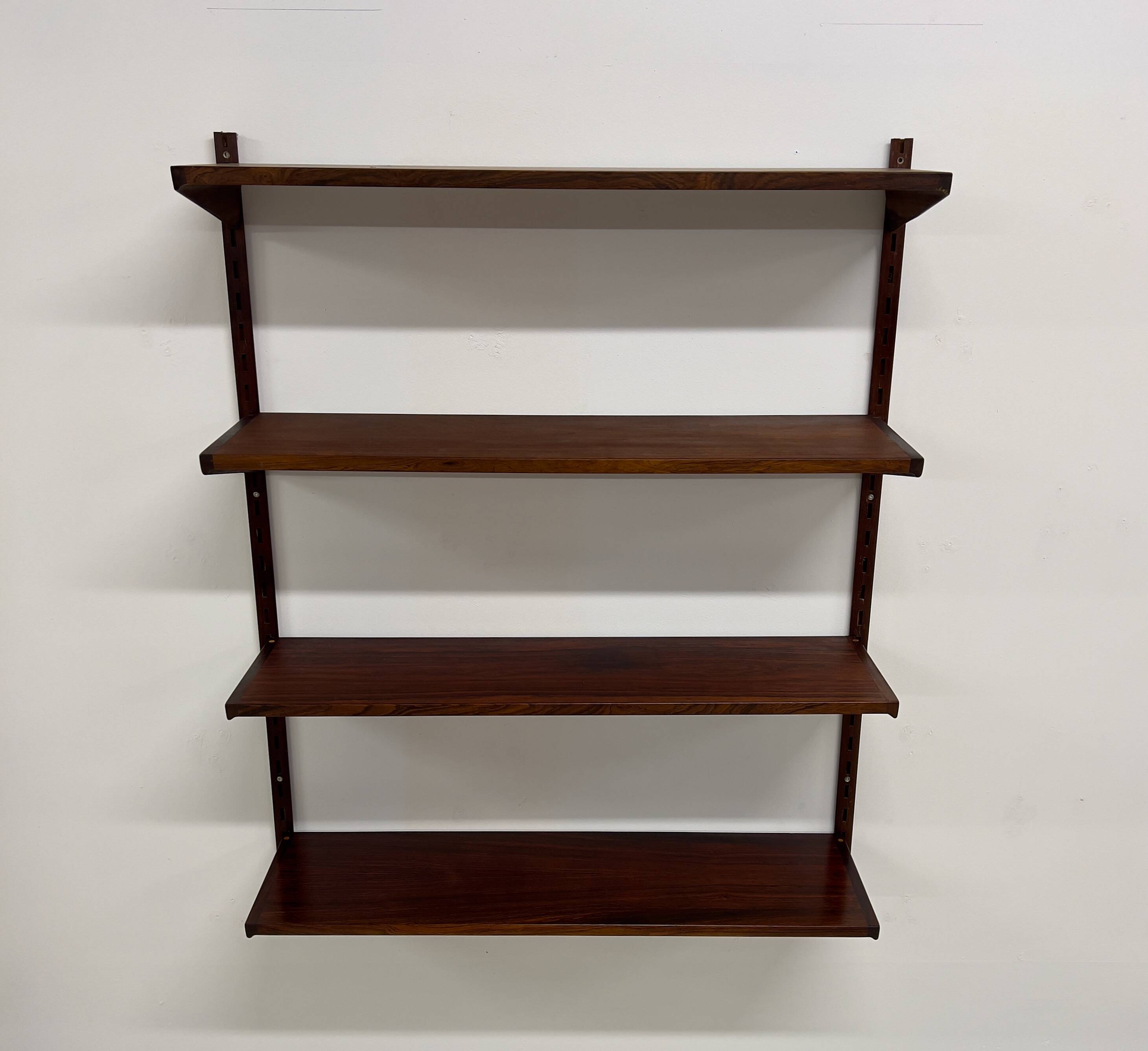 Rosewood Shelves by Kai Kristiansen for Feldballes