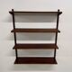 Rosewood Shelves by Kai Kristiansen for Feldballes
