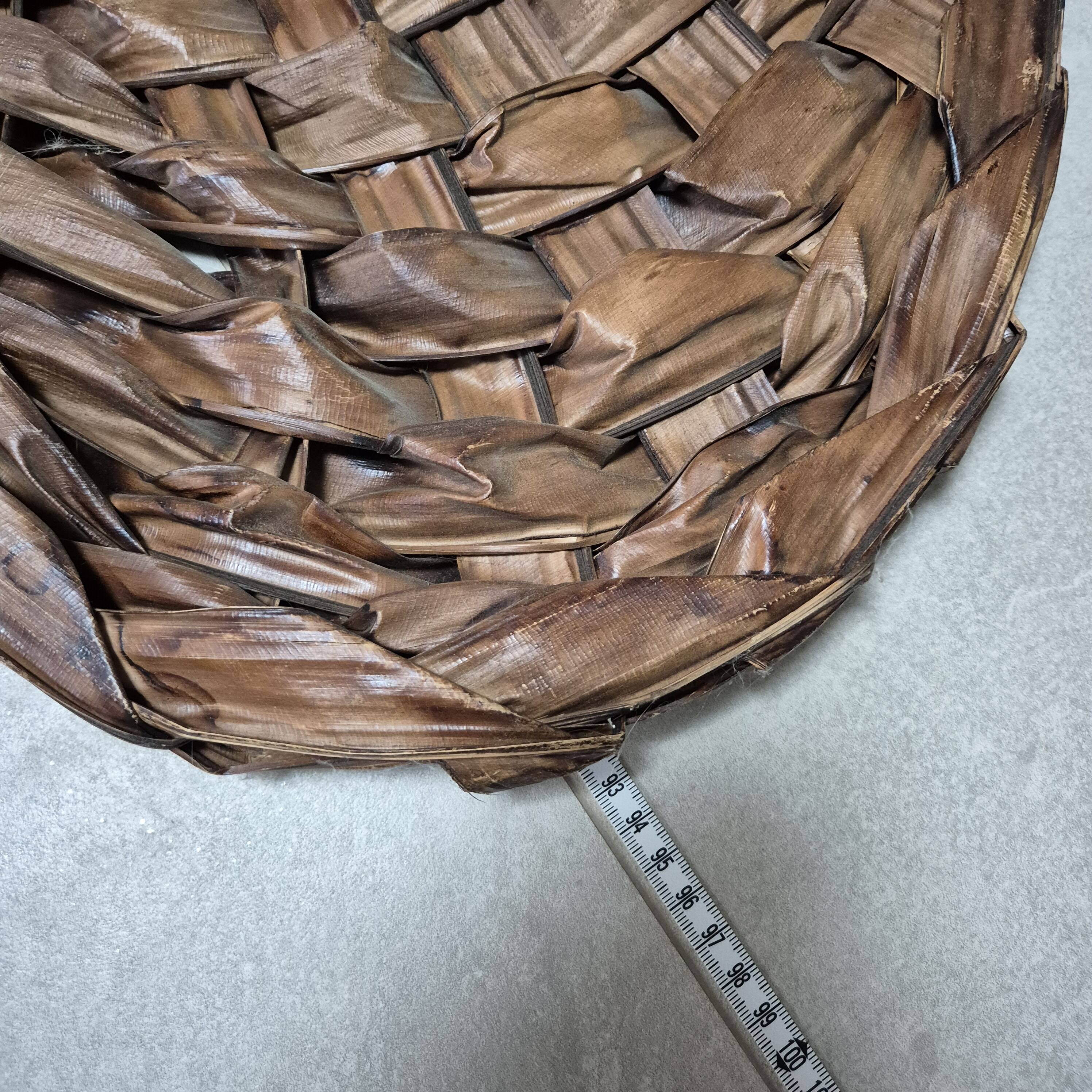 Large vintage wall fan decoration