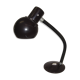 Desk snake lamp, 1960, brown metal